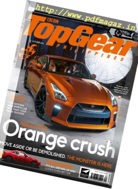 Top Gear Philippines – October 2016 Cover