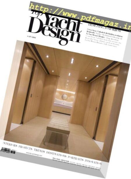 Top Yacht Design – Numero 7 2016 Cover