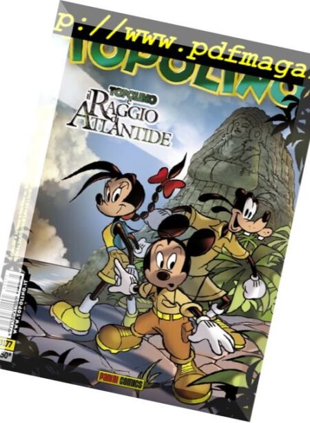 Topolino – 18 Ottobre 2016 Cover