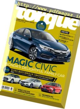 Torque – October 2016