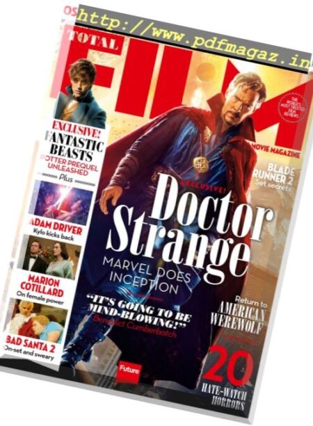 Total Film – December 2016 Cover
