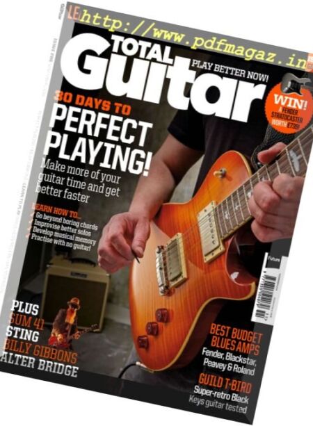 Total Guitar – November 2016 Cover