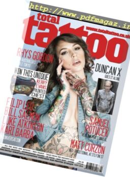Total Tattoo – November 2016