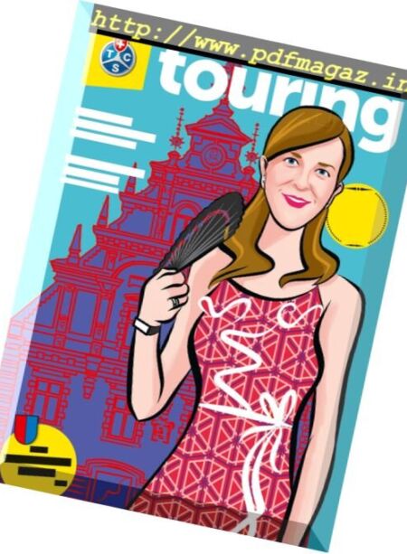 Touring Magazine – Settembre 2016 Cover