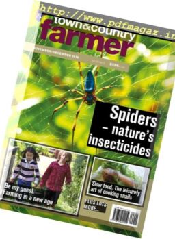 Town And Country Farmer – November-December 2016