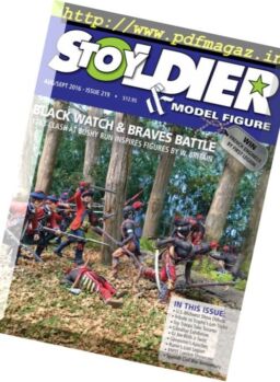 Toy Soldier & Model Figure – Issue 219, August-September 2016