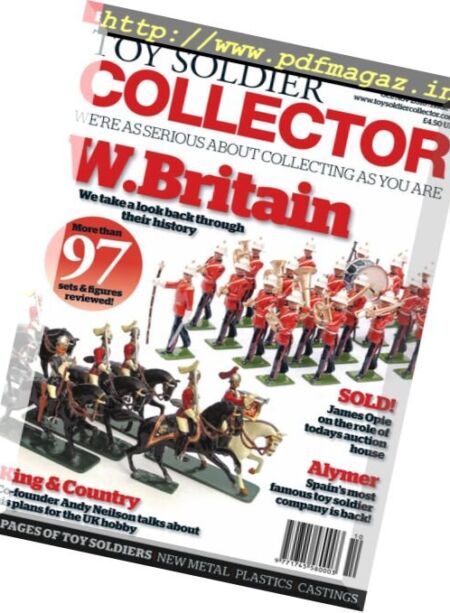 Toy Soldier Collector – October-November 2016 Cover