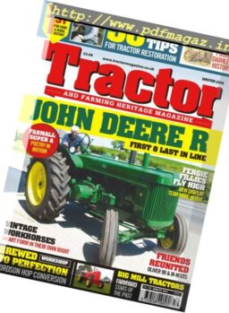 Tractor & Farming Heritage – Winter 2016