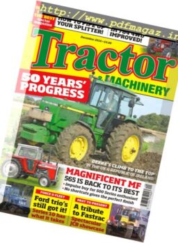 Tractor & Machinery – December 2016