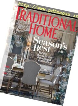 Traditional Home – November-December 2016