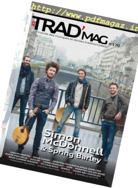 Trad’magazine – Novembre-Decembre 2016 Cover