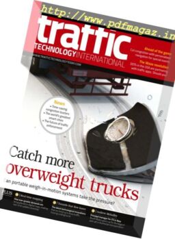 Traffic Technology International – June-July 2016