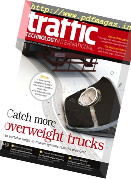 Traffic Technology International – June-July 2016 Cover