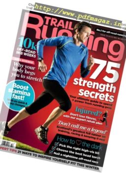 Trail Running – December 2016 – January 2017