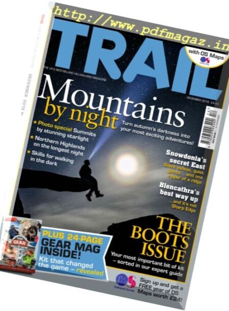 Trail UK – December 2016 Cover