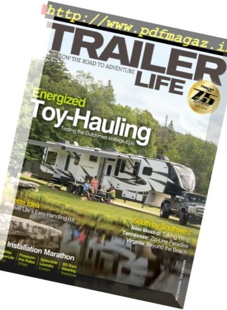 Trailer Life – November 2016 Cover
