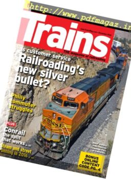 Trains – December 2016