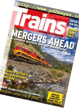 Trains – November 2016