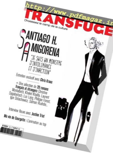 Transfuge – Octobre 2016 Cover