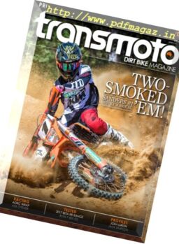 Transmoto Dirt Bike – September-October 2016