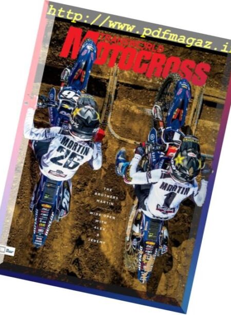 TransWorld Motocross – November 2016 Cover