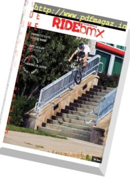 TransWorld Ride BMX – November-December 2016