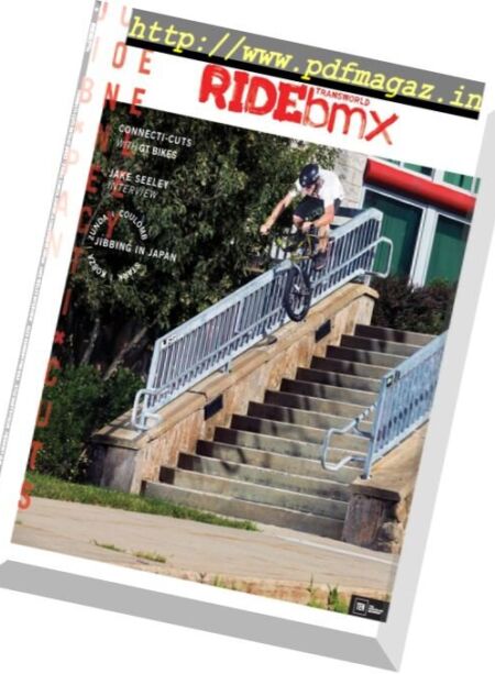 TransWorld Ride BMX – November-December 2016 Cover