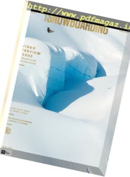 Transworld Snowboarding – October 2016