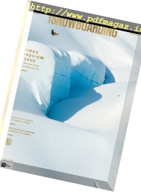 Transworld Snowboarding – October 2016 Cover