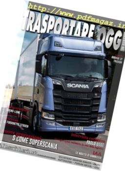 Trasportare Oggi – Ottobre-Novembre 2016