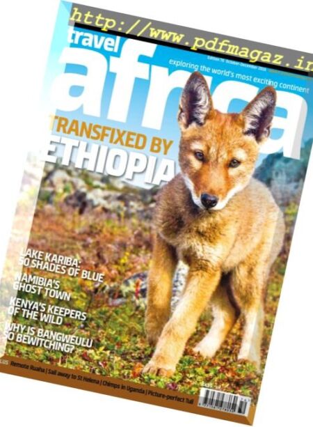 Travel Africa – October-December 2016 Cover