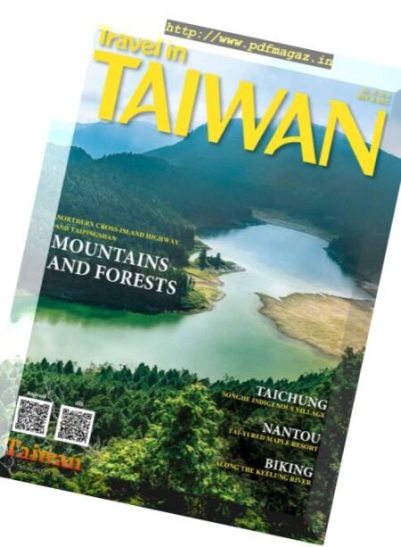 Travel in Taiwan – November-December 2016 Cover