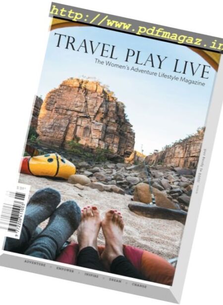 Travel Play Live – Spring 2016 Cover