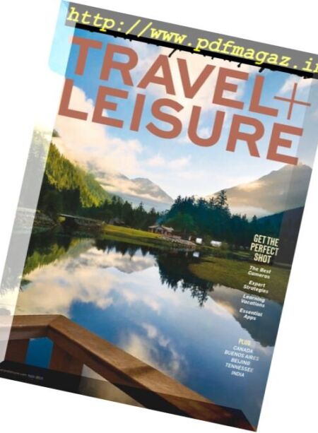 Travel+Leisure USA – November 2016 Cover