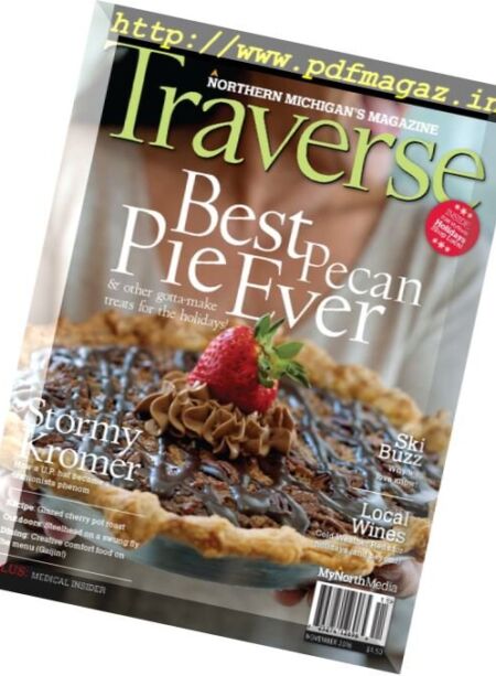 Traverse, Northern Michigan’s Magazine – November 2016 Cover