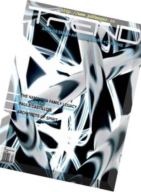 Trend Magazine – Fall 2016 Cover