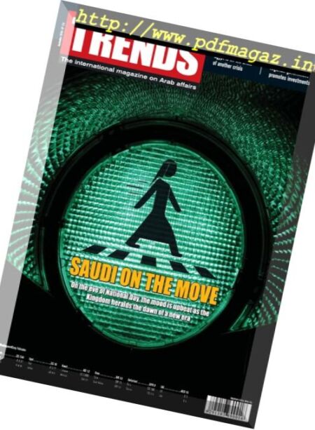 Trends – September 2016 Cover