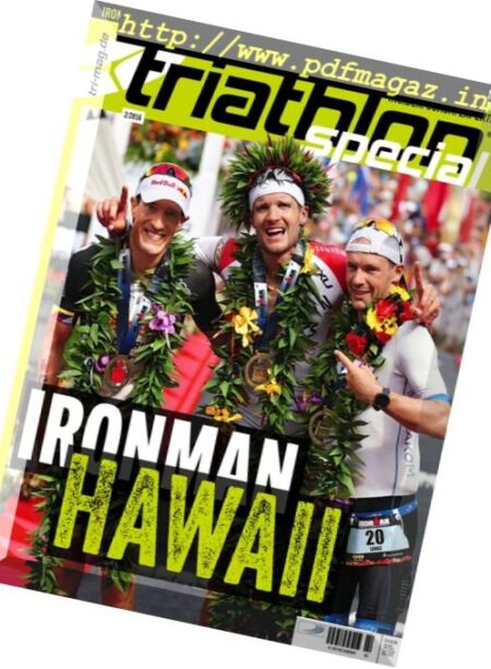 Triathlon Special – Nr.2, 2016 Cover