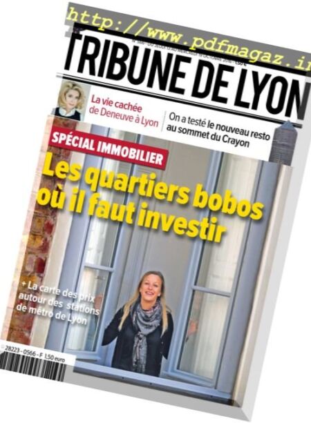 Tribune de Lyon – 13 au 19 Octobre 2016 Cover