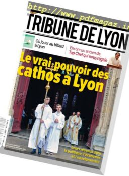 Tribune de Lyon – 20 au 26 Octobre 2016