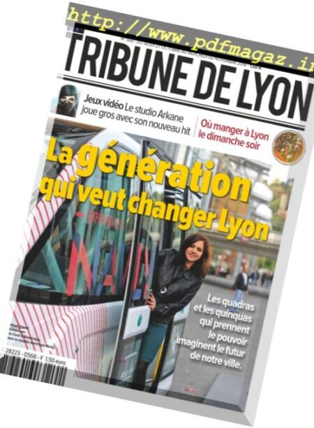 Tribune de Lyon – 27 Octobre au 2 Novembre 2016 Cover