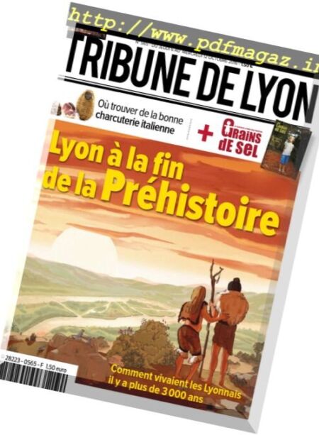 Tribune de Lyon – 6 au 12 Octobre 2016 Cover