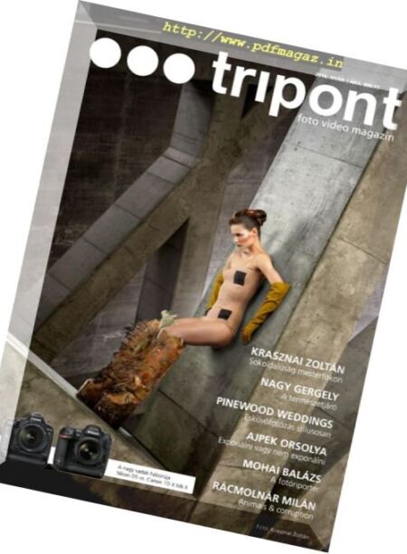 Tripont Foto Video Magazin – Summer 2016 Cover