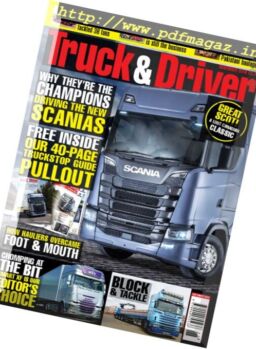Truck & Driver UK – November 2016