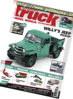 Truck Model World – November-December 2016