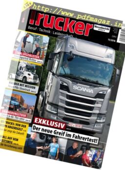 Trucker – November 2016