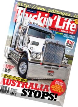 Truckin’ Life – October 2016