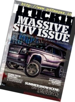 Truckin’ – Volume 42 Issue 13 2016