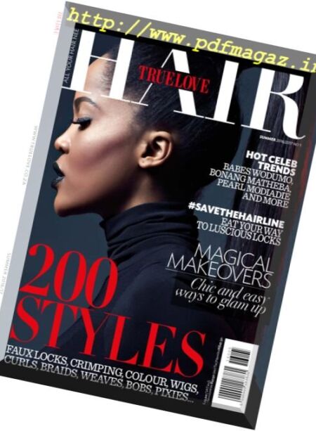 True Love Hair – Summer 2016-2017 Cover