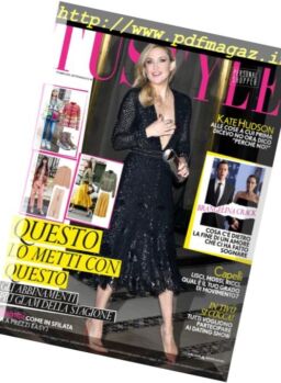 Tu Style – 3 Ottobre 2016